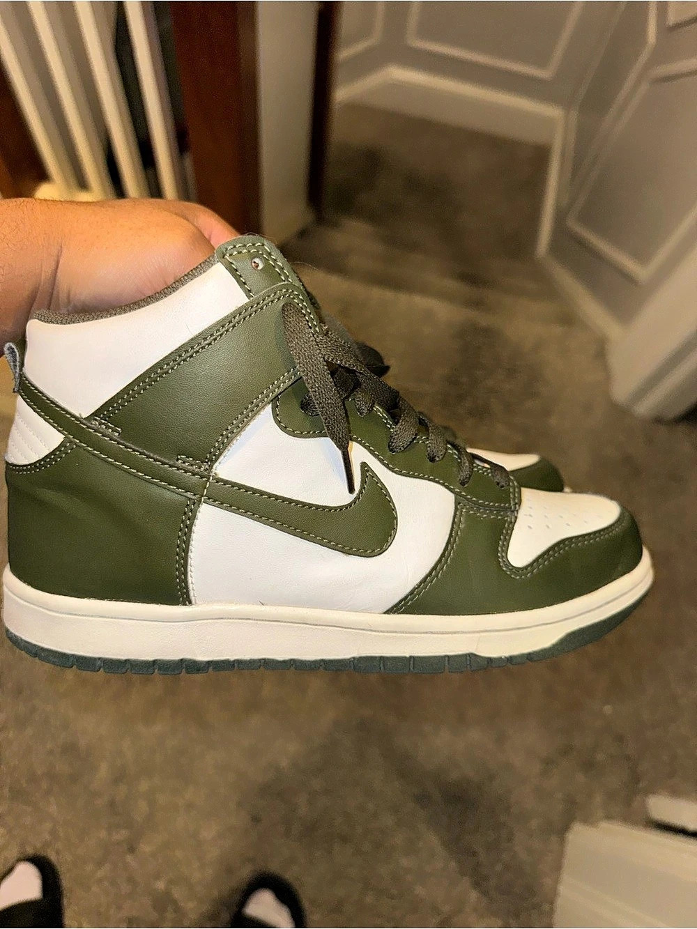Nike Dunk High ‘Cargo Khaki’